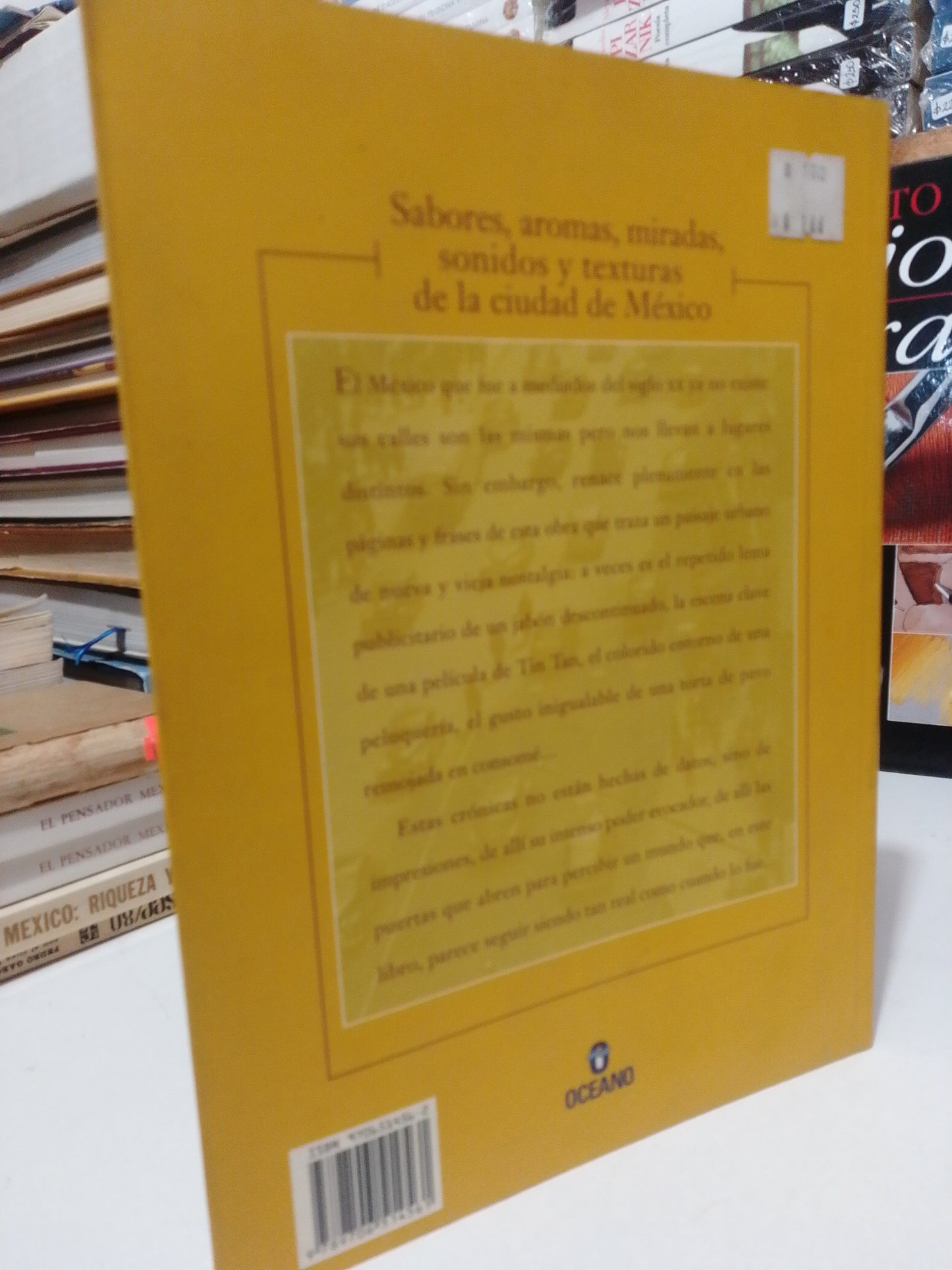 BAUL DE RECUERDOS POR EDUARDO MEJIA USADO HISTORIA JUÁREZ