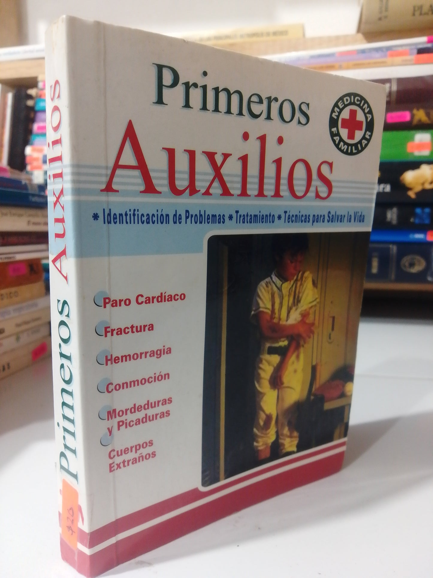 PRIMEROS AUXILIOS USADO SALUD JUAREZ