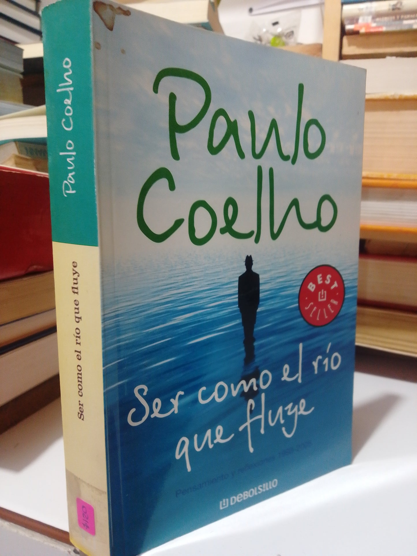 SER COMO EL RIO QUE FLUYE POR PAULO COELHO USADO SUPERACIÓN PERSONAL JUAREZ