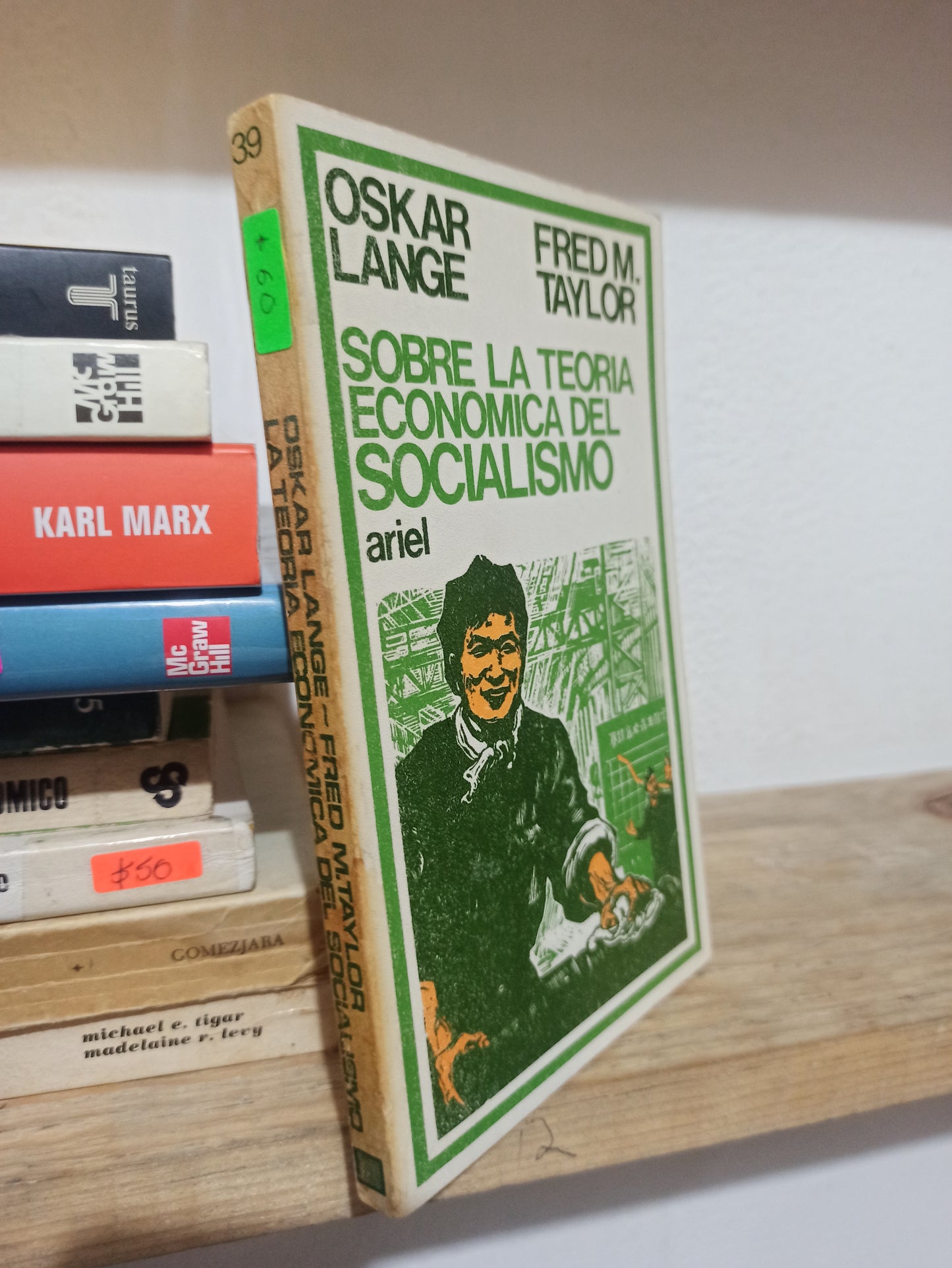 SOBRE LA TEORIA ECONOMICA DEL SOCIALISMO POR OSKAR LANGE USADO SOCIOLOGIA JUÁREZ