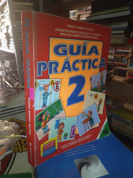 GUÍA PRÁCTICA 2 POR MÉNDEZ, MORENO Y MALVAEZ USADO EDUCACIÓN LITERARIO 207