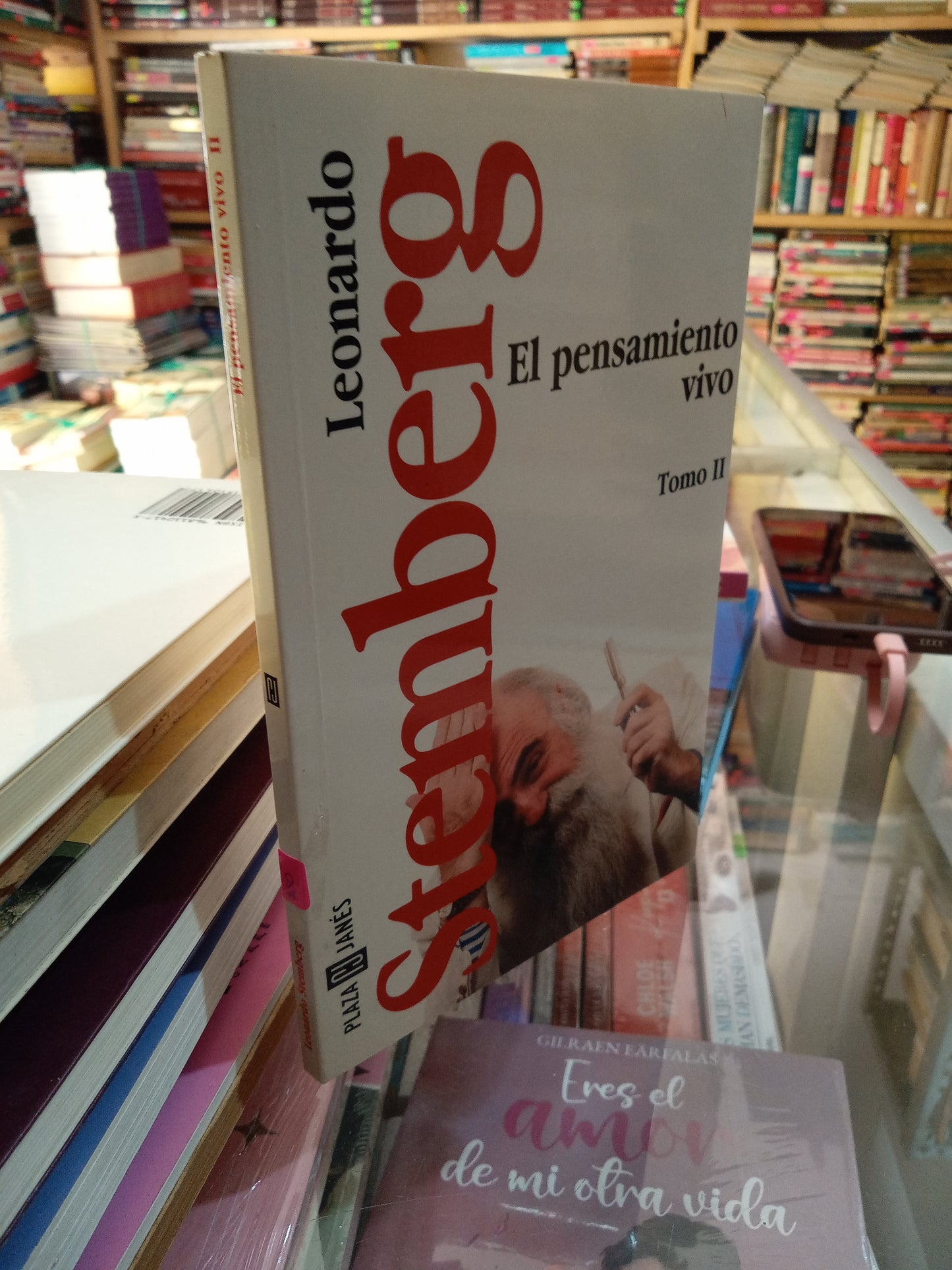 EL PENSAMIENTO VIVO TOMO  II PIR LEONARDO STENBERG USADO SUPERACION PERSONAL JUÁREZ