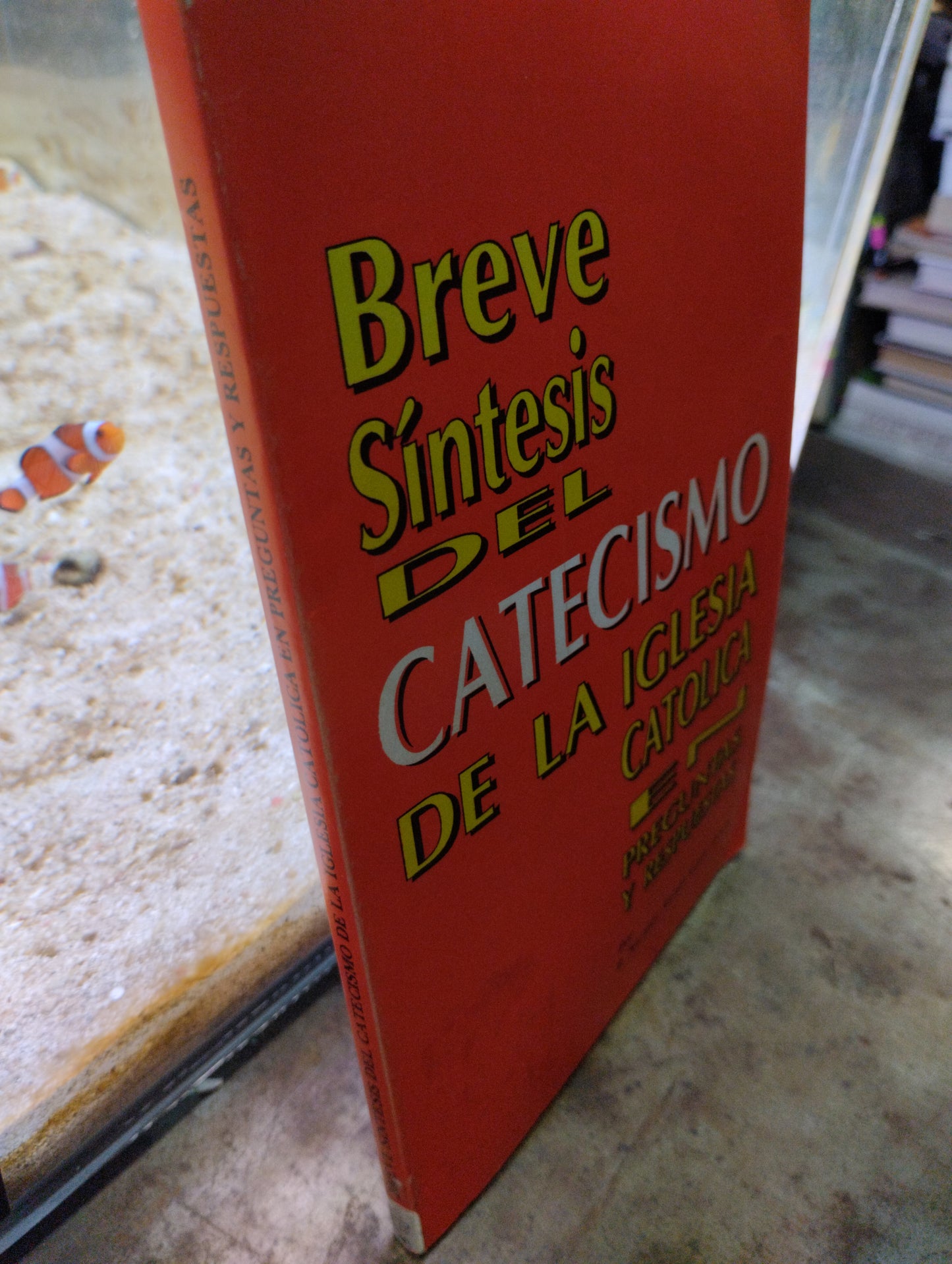 BREVE SINTESIS DEL CATECISMO DE LA IGLESIA CATOLICA EN PREGUNTAS Y RESPUESTAS PIR P NICANOR RAMOS LORES USADOS RELIGION ALDAMA