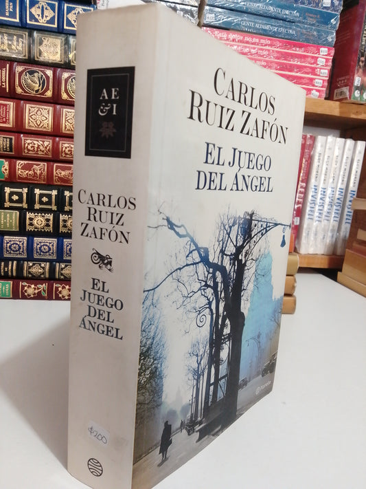 EL JUEGO DEL ANGEL POR CARLOS RUIZ ZAFON USADO NOVELA JUAREZ