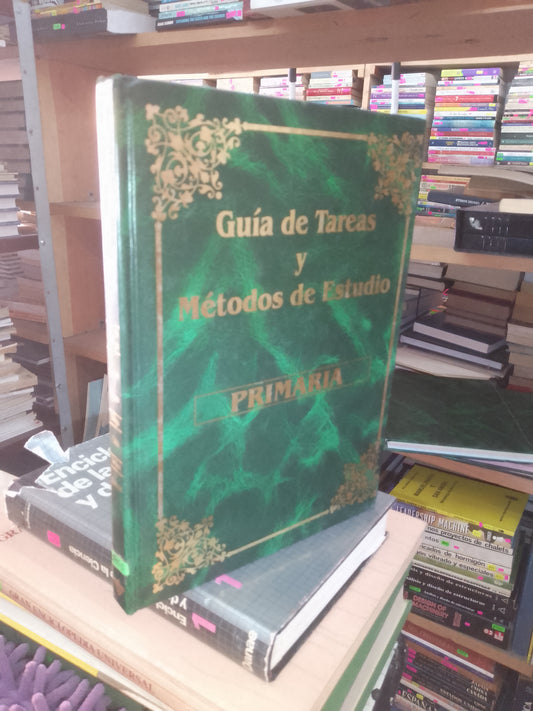 GUÍA DE TAREAS Y MÉTODOS DE ESTUDIO (PRIMARIA): ANATOMÍA HUMANA, APARATOS, ÓRGANOS, BIOLOGÍA, CÉLULA, BOTÁNICA, EVOLUCIÓN USADO ENCICLOPEDIAS LITERARIO 207