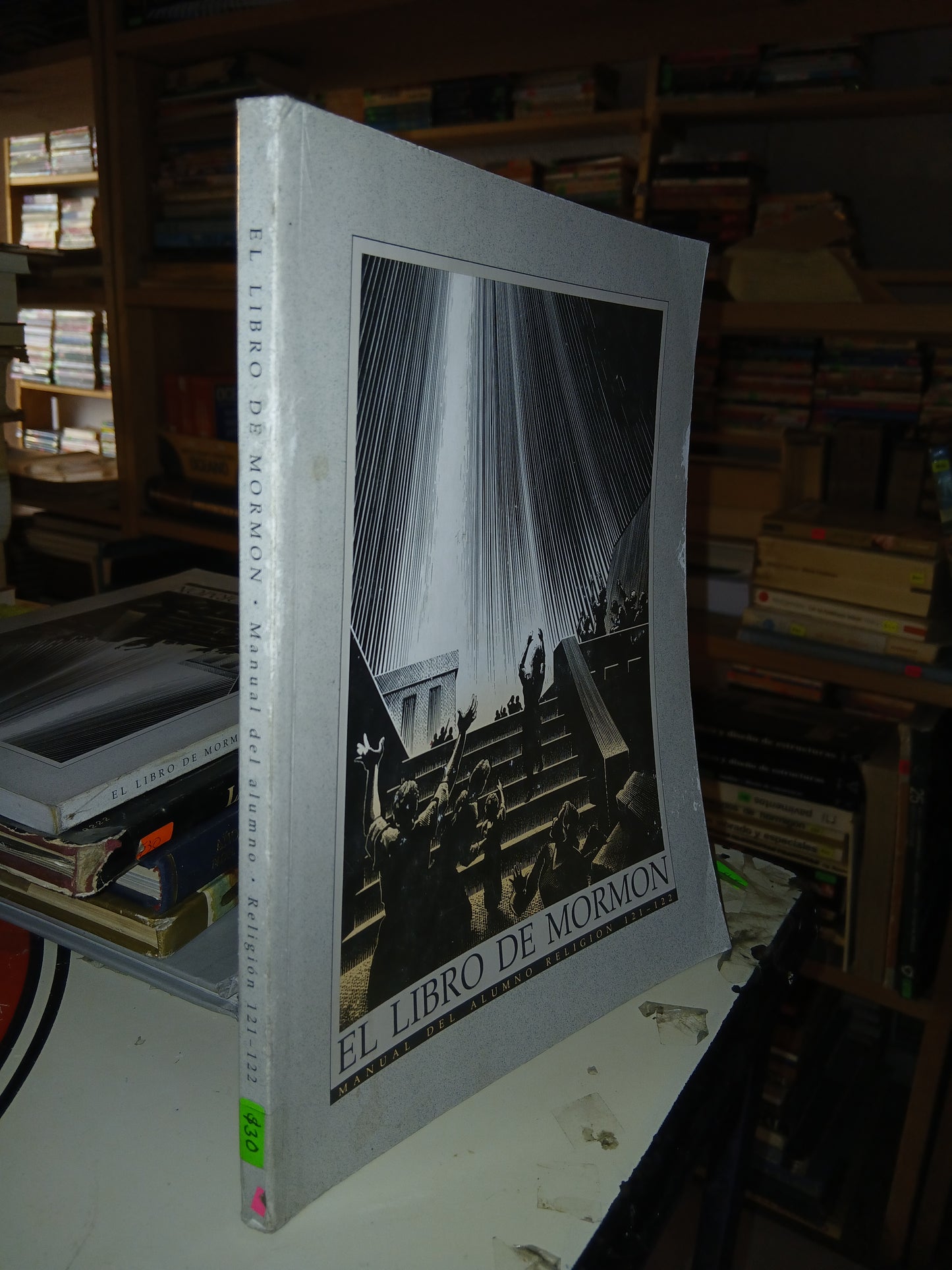 EL LIBRO DE MORMÓN (MANUAL DEL ALUMNO) USADO RELIGION LITERARIO 207