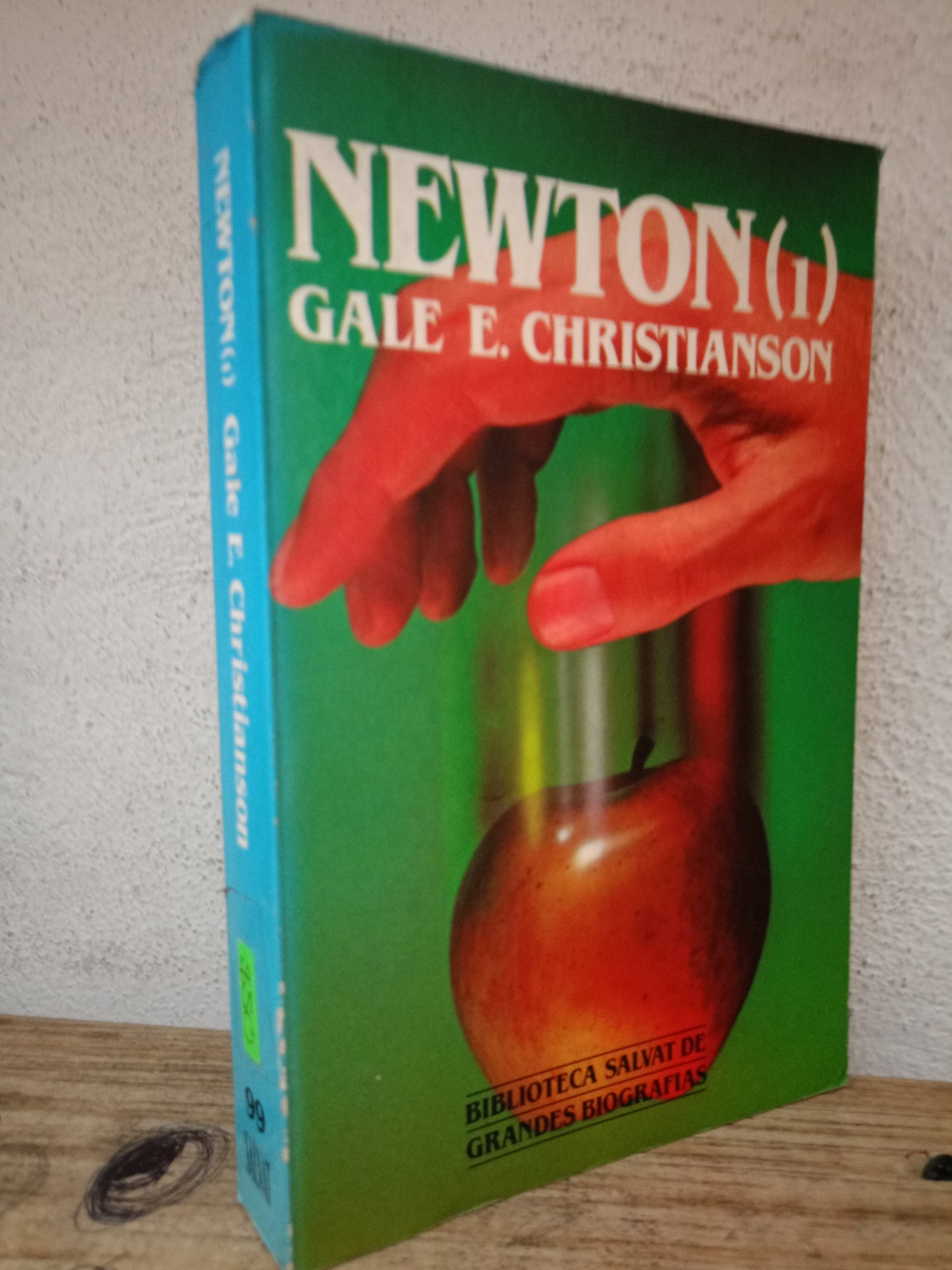 NEWTON POR GALE E. CHRISTIANSON USADO HISTORIA LITERARIO 305