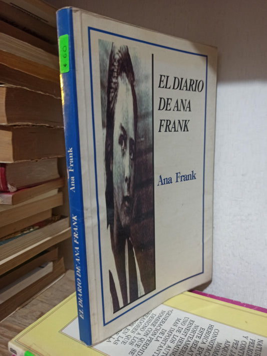 EL DIARIO DE ANA FRANK POR ANA FRANK USADO NOVELAS JUÁREZ