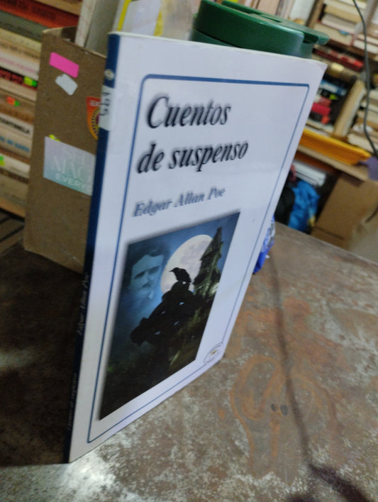CUENTOS DE SUSPENSO POR EDGAR ALLAN POE USADO INFANTIL ALDAMA