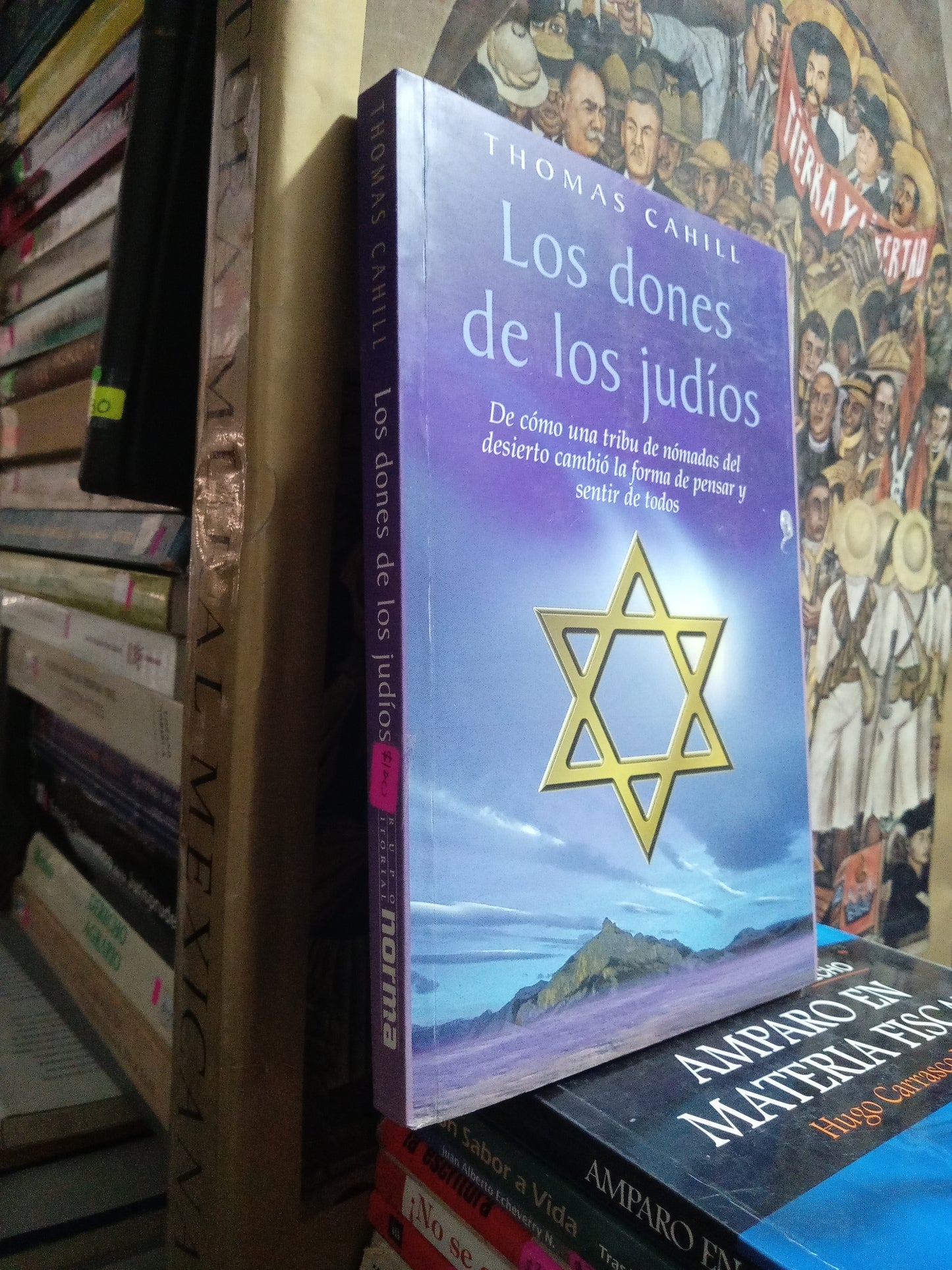 LOS DONES DE LOS JUDIOS POR THOMAS CAHILL USADO SUPERACION PERSONAL JUÁREZ