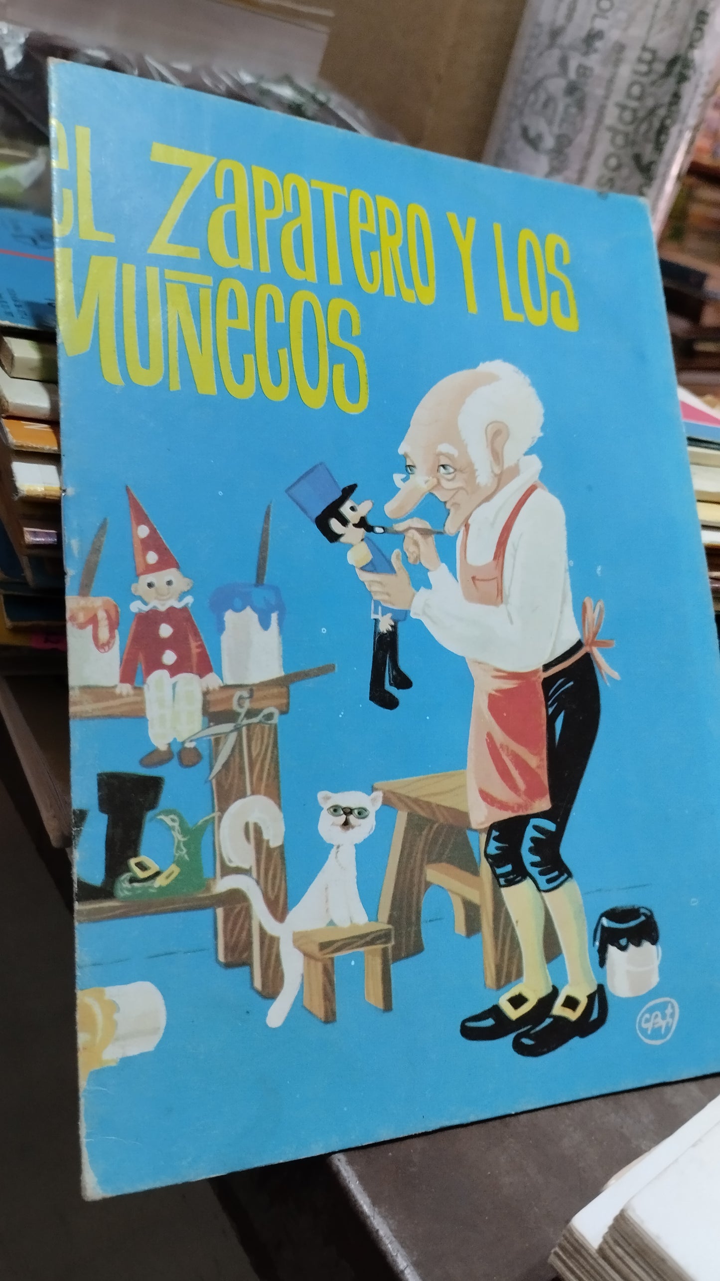 EL ZAPATERO Y LOS MUÑECOS POR EDITORIAL BARCELONA LIBRO USADO INFANTIL ALDAMA