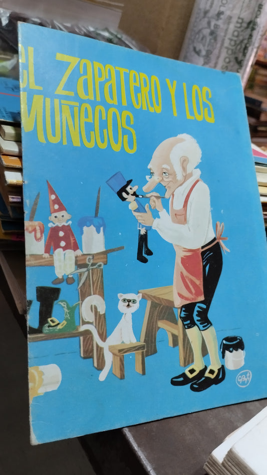 EL ZAPATERO Y LOS MUÑECOS POR EDITORIAL BARCELONA LIBRO USADO INFANTIL ALDAMA