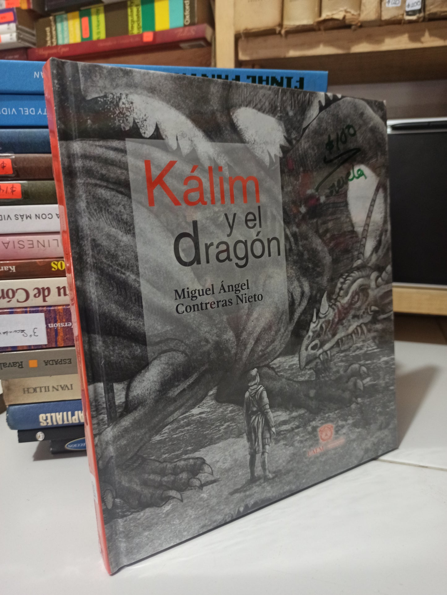 KALIM Y EL DRAGON POR MIGUEL ANGEL USADO NOVELAS JUÁREZ