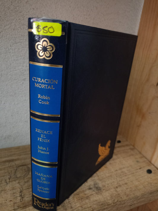CURACIÓN MORTAL ROBIN COOK RENACE EL FÉNIX JOHN J. NANCE MAÑANA DE GLORIA LAVYRLE SPENCER USADO NOVELA LITERARIO 305