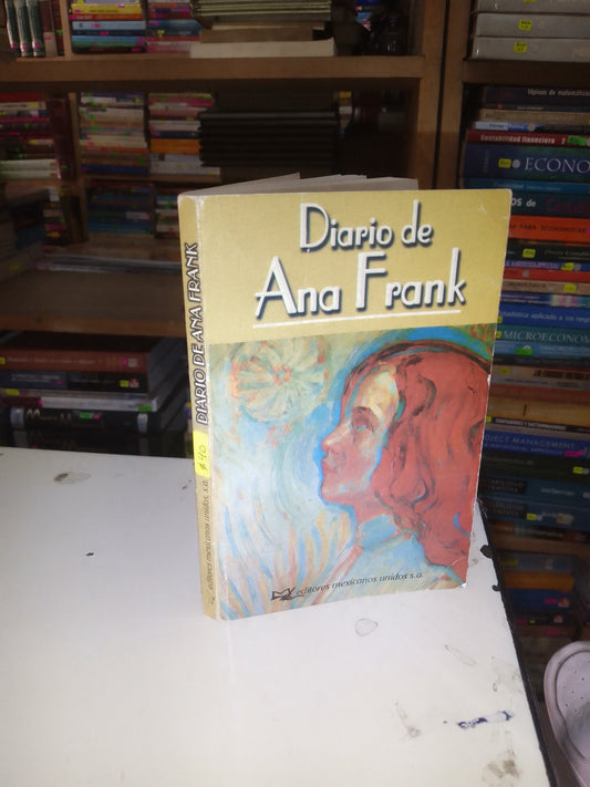 DIARIO DE ANA FRANK USADO NOVELA LITERARIO 207