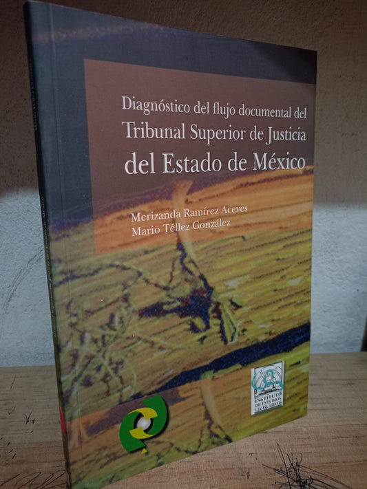 DIAGNOSTICO DEL FLUJO DOCUMENTAL DEL TRIBUNAL SUPERIOR DE JUSTICIA DEL ESTADO DE MEXICO POR MERIZANDA RAMÍREZ AVECES, MARIO TELLEZ GONZÁLEZ USADO DERECHO JUAREZ 515