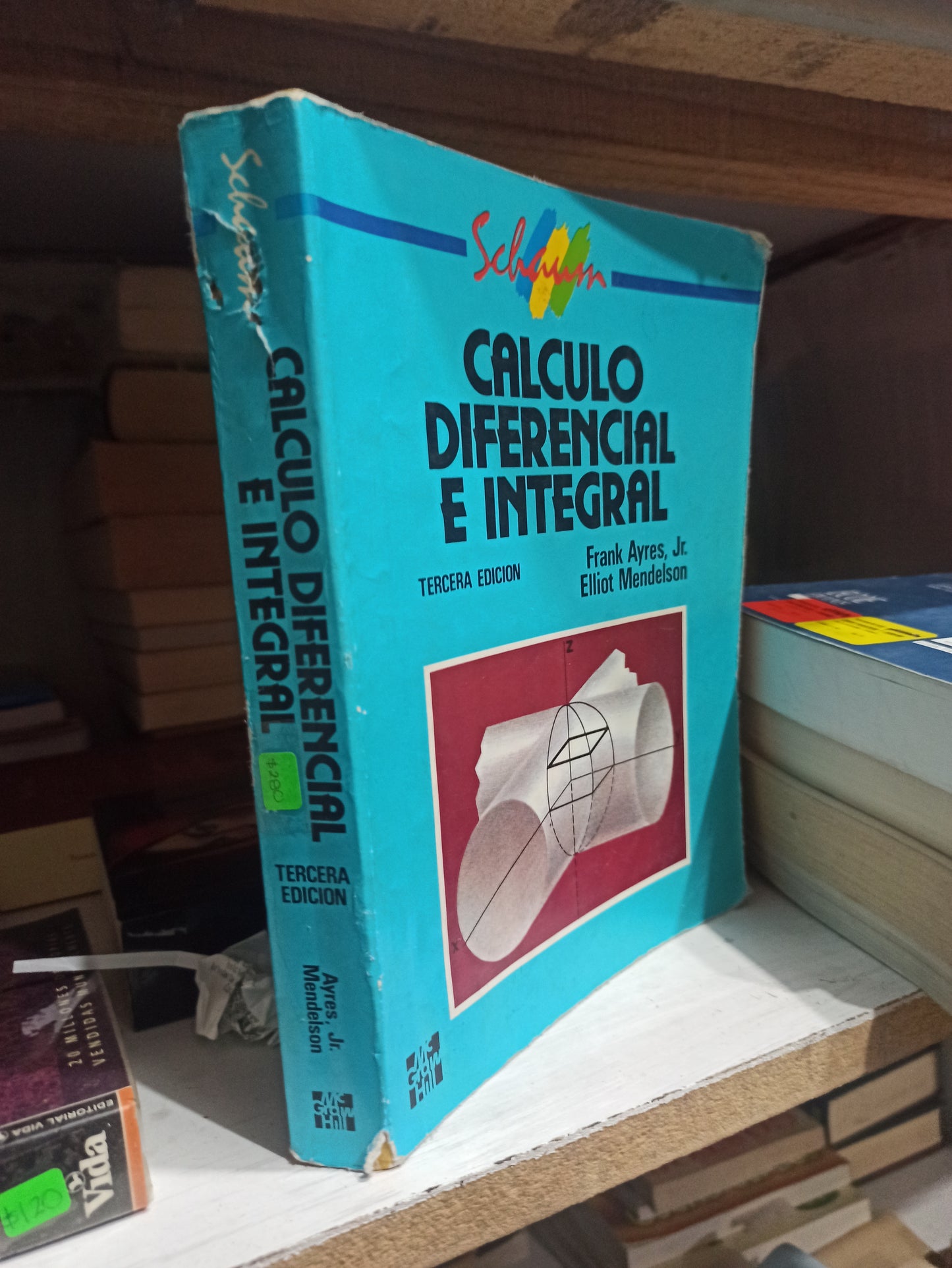 CALCULO DIFERENCIAL E INTEGRAL POR FRANK AYRES JR USADO MATEMATICAS JUÁREZ