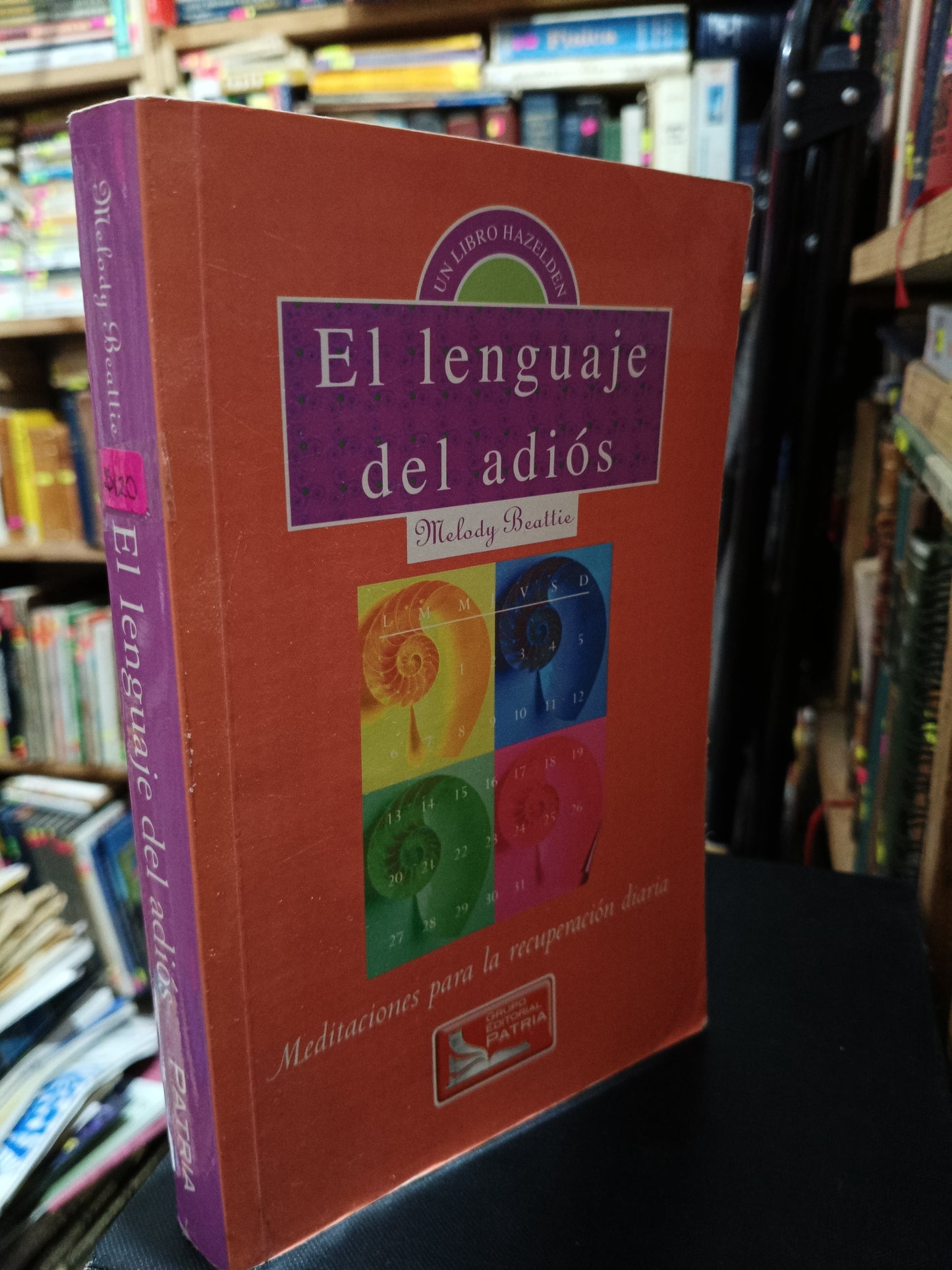 EL LENGUAJE DEL ADIOS MELODY BEATTIE USADO S.PERSONAL LITERARIO 305