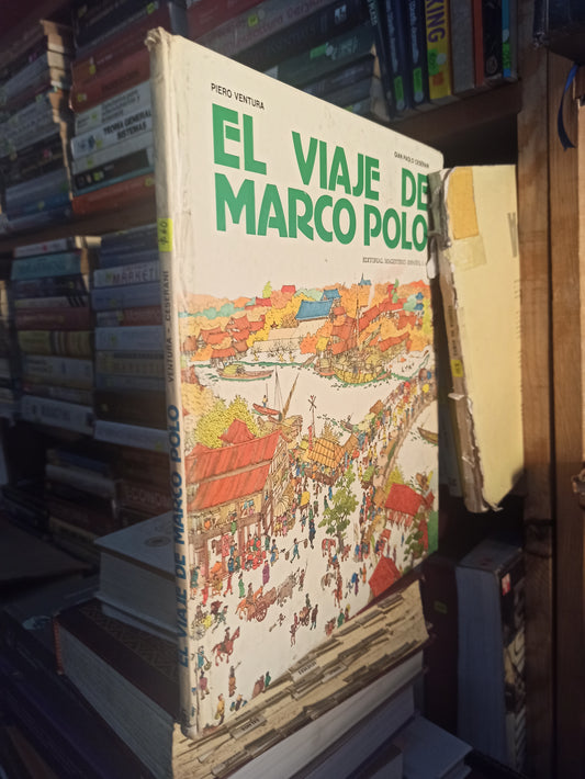 EL VIAJE DE MARCO POLO POR PIERO VENTURA USADO INFANTIL LITERARIO 207
