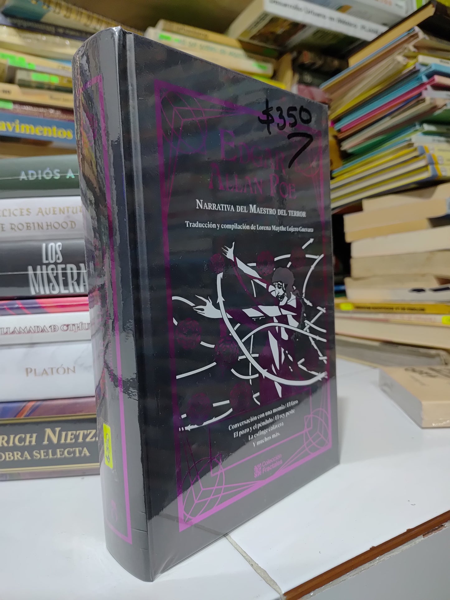 NARRATIVA DEL MAESTRO DEL TERROR POR EDGAR ALLAN POE NUEVOS JUAREZ