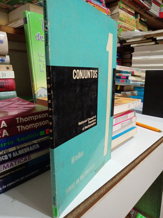 CONJUNTOS POR AUTORES VARIOS USADO MATEMÁTICAS JUÁREZ