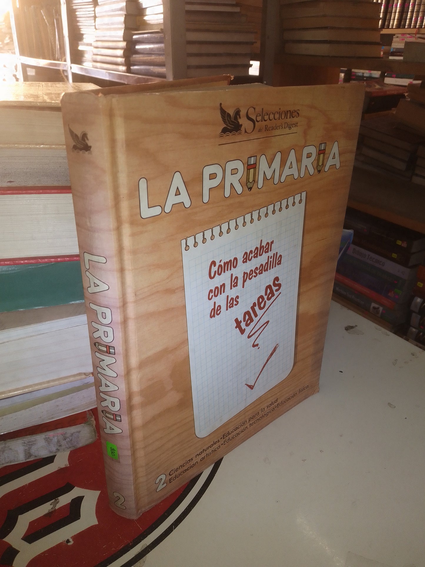 LA PRIMARIA 2 USADO EDUCACIÓN LITERARIO 207