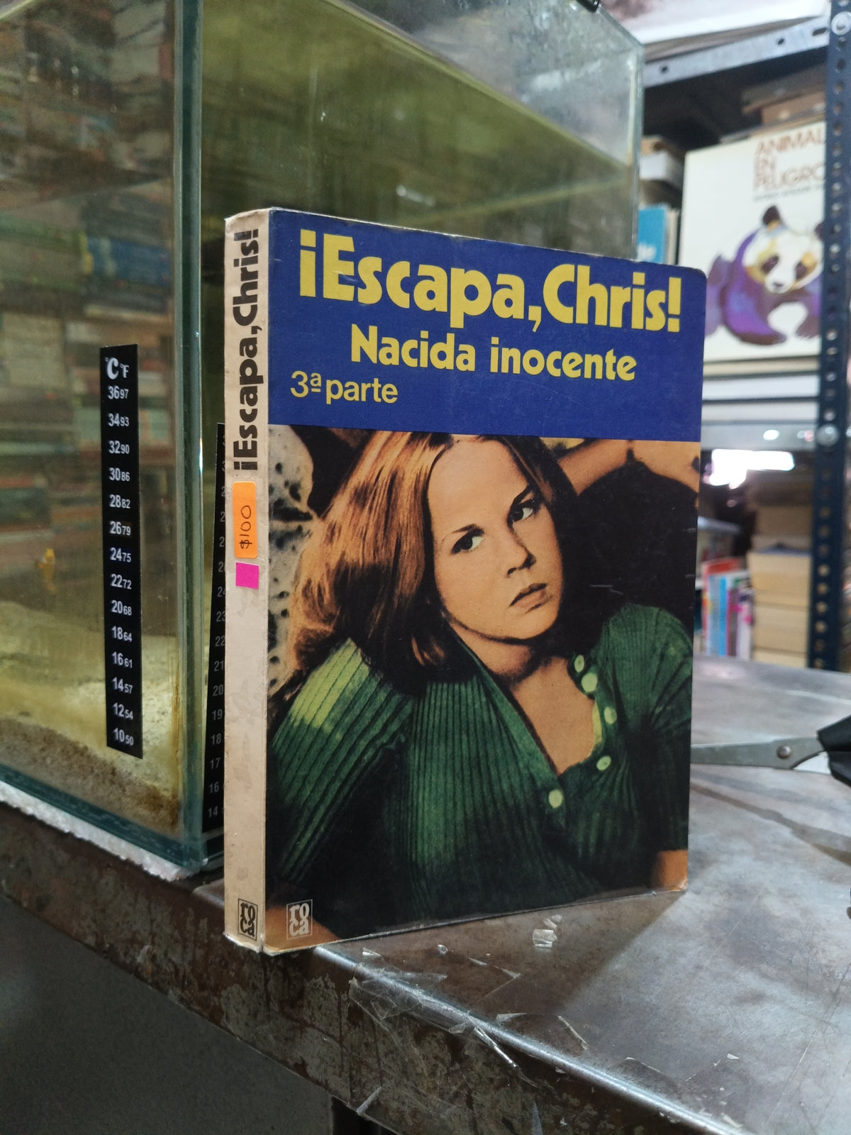 ESCAPA CHRIS TERCERA PARTE POR PAUL MAY USADO NOVELA ALDAMA