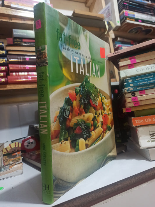 FAT FREE ITALIAN POR ANNE SHEASBY USADO COCINA JUÁREZ