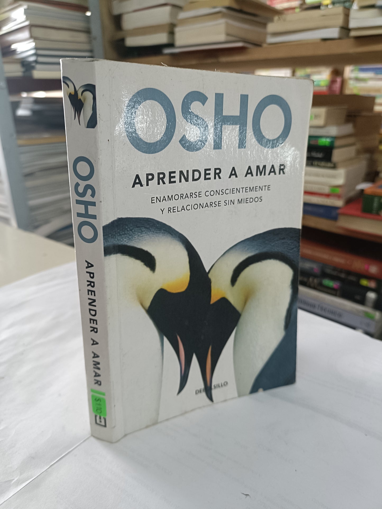 APRENDER A AMAR POR OSHO USADO SUPERACION PERSONAL LITERARIO 207