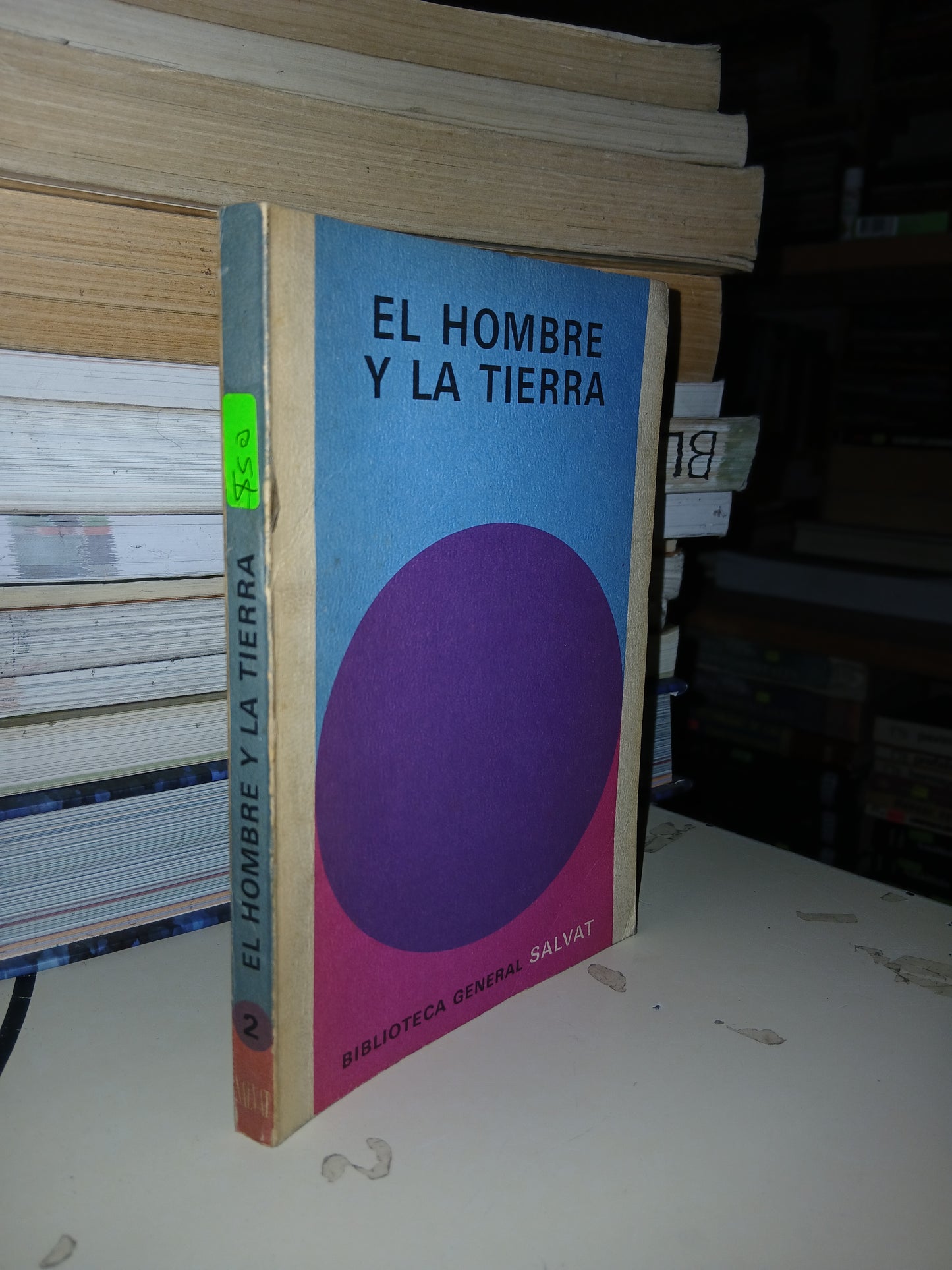EL HOMBRE Y LA TIERRA POR (VARIOS AUTORES) USADO BIOLOGÍA LITERARIO 207