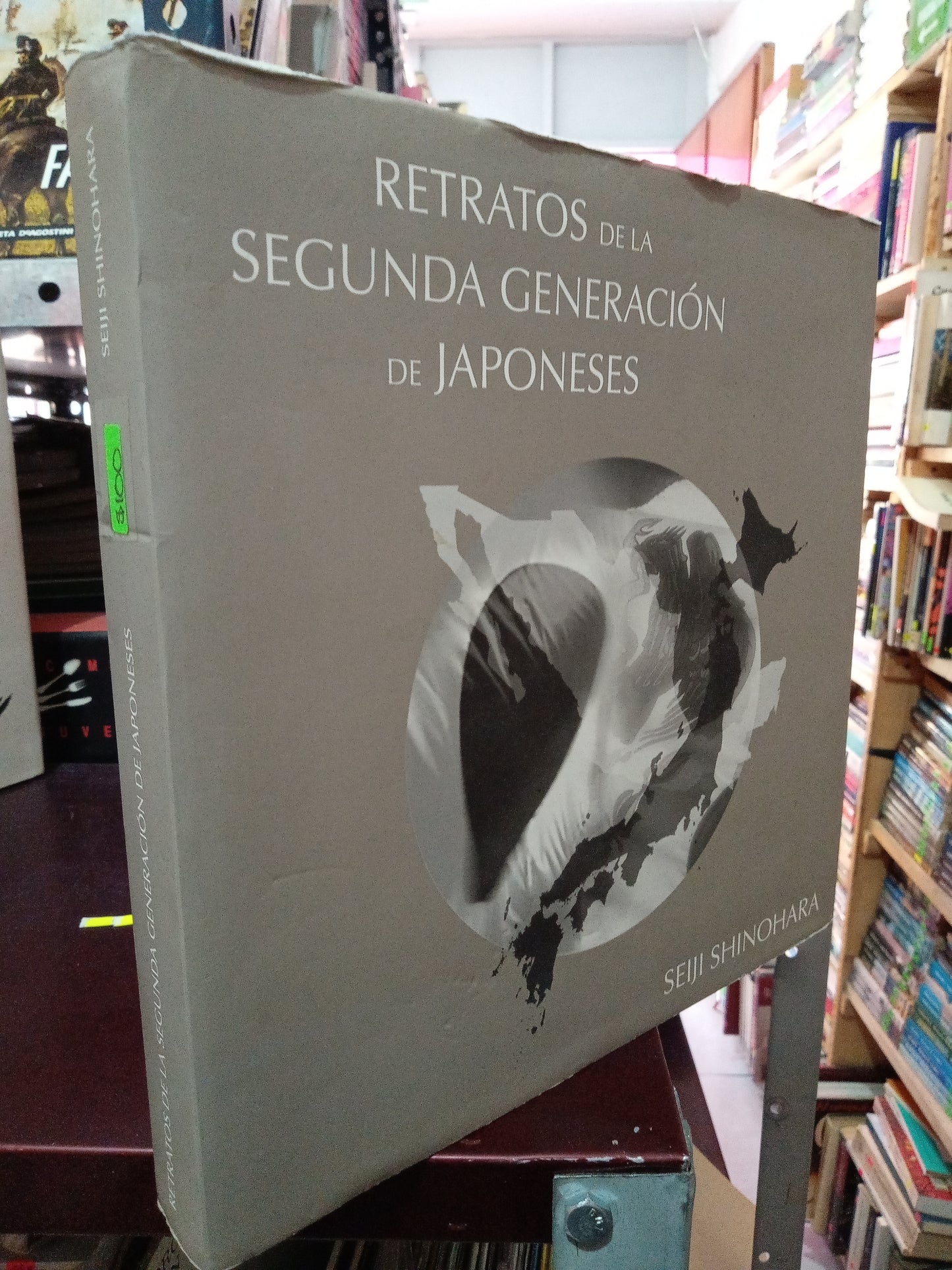 RETRATO DE LA SEGUNDA TERCERA GENERACION DE JAPONESES POR SEIJI SHINOHARA USADO ARTE LITERARIO 305