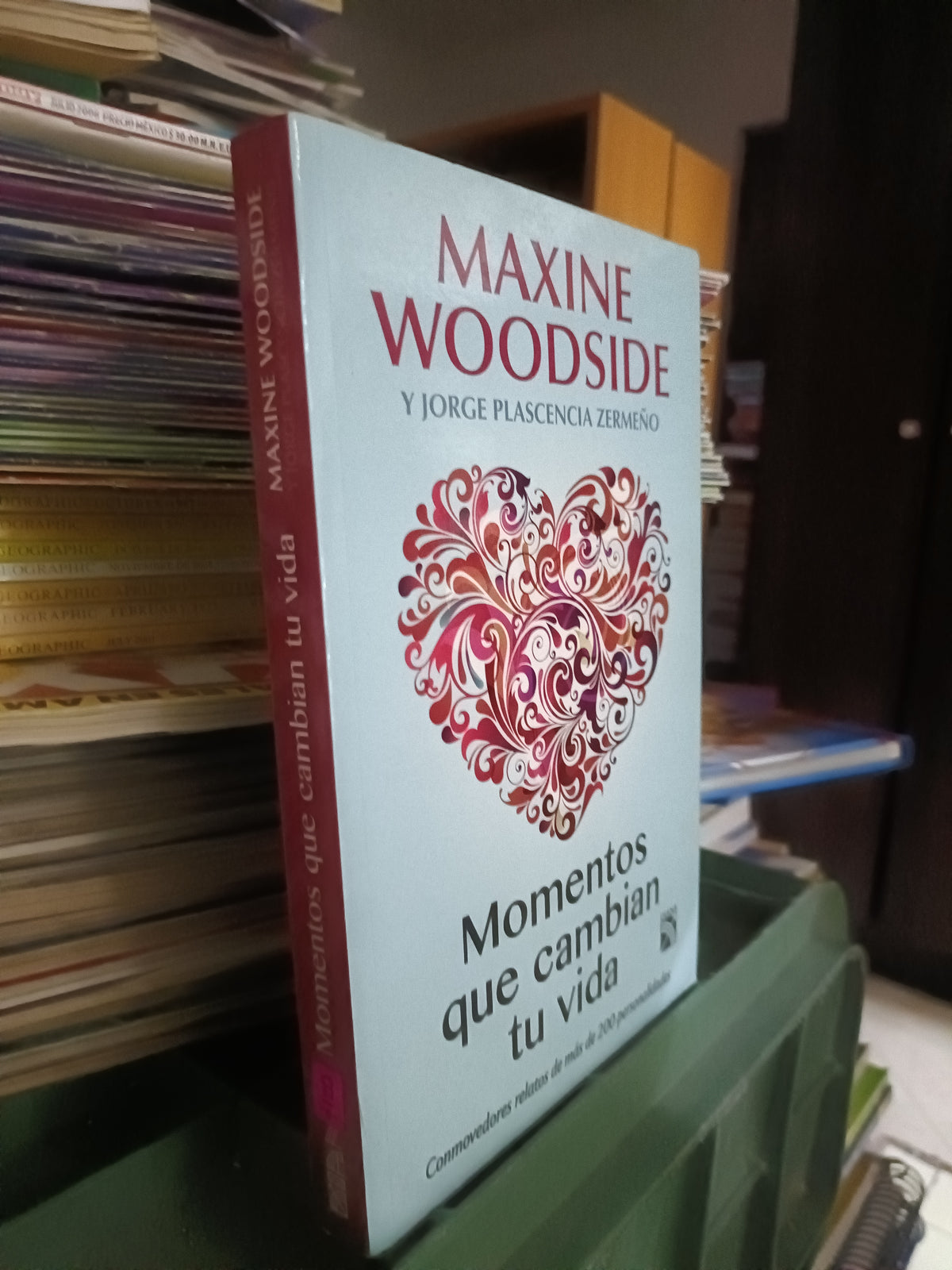 MOMENTOS QUE CAMBIAN TU VIDA POR MAXINE WOODSIDE USADO SUPERACION PERSONAL JUAREZ 515