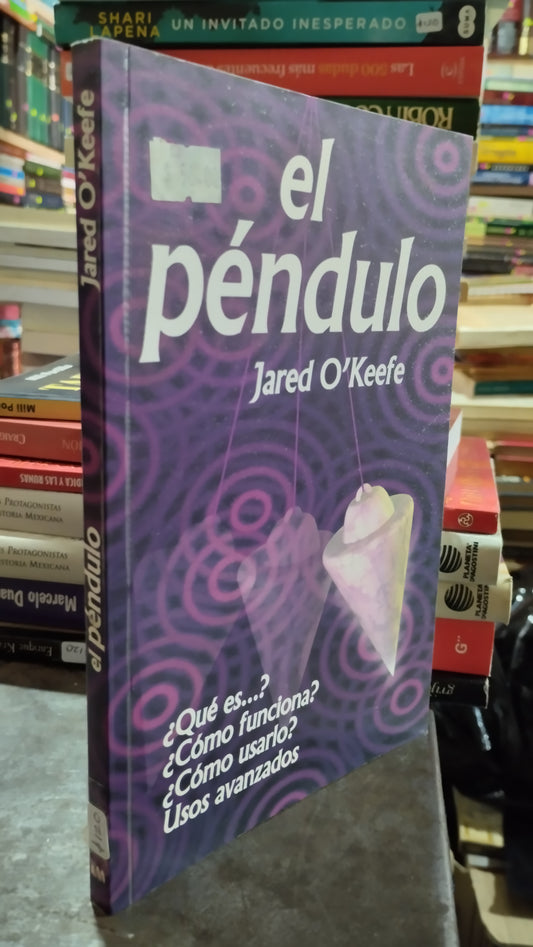 EL PENDULO POR JARED O KEEFE LIBRO USADO NOVELAS ALDAMA