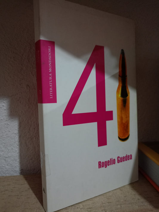 41 POR ROGELIO GUEDEA USADO NOVELA LITERARIO 305
