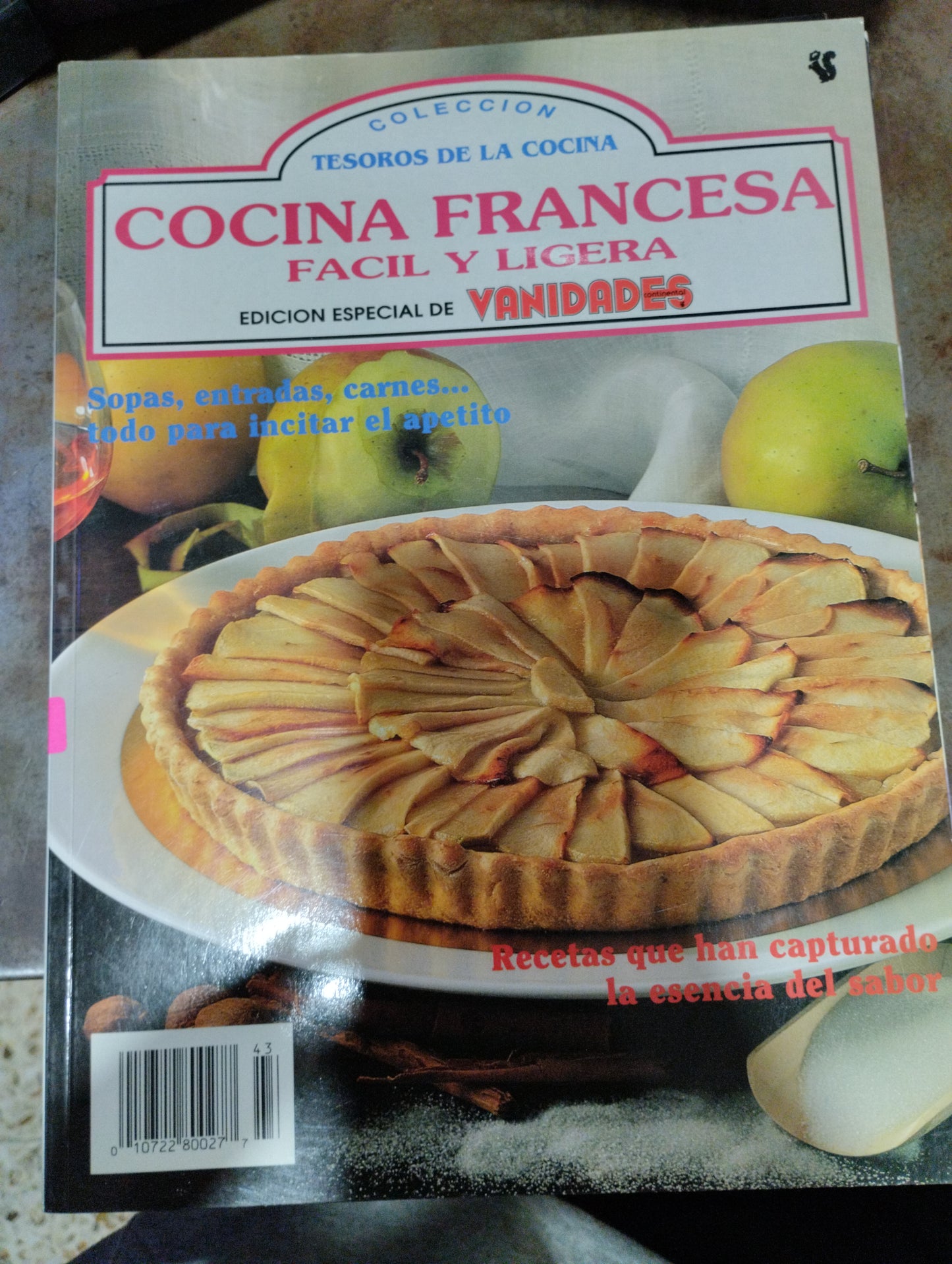 TESOROS DE LA COCINA POR VANIDADES USADO COCINA ALDAMA