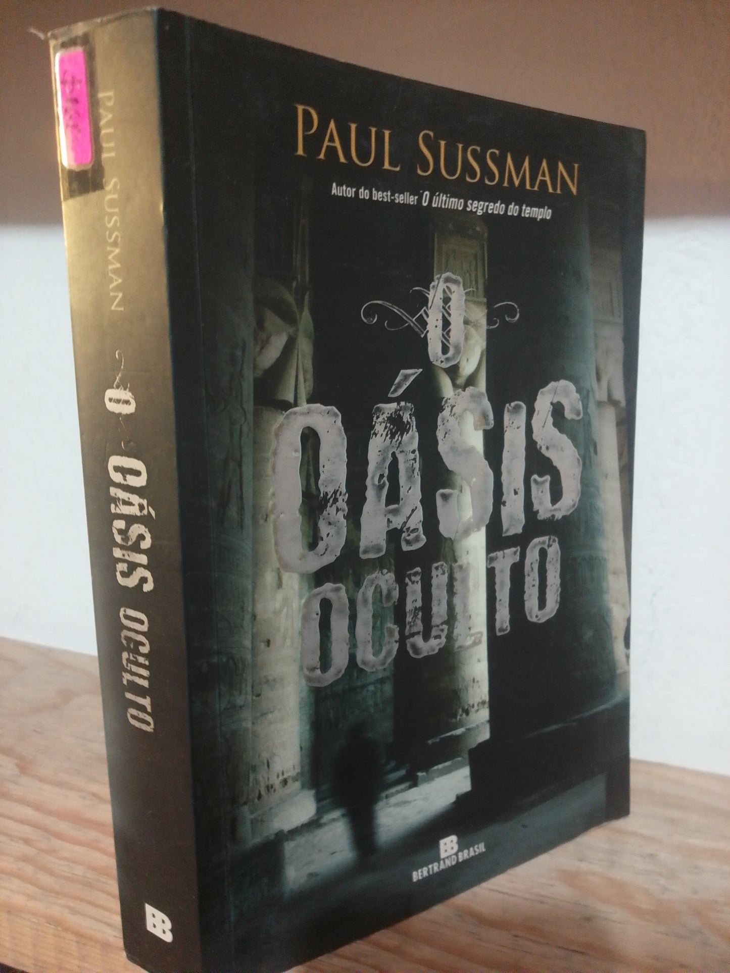 O OASIS OCULTO POR PAUL SUSSMAN USADO IDIOMAS JUAREZ