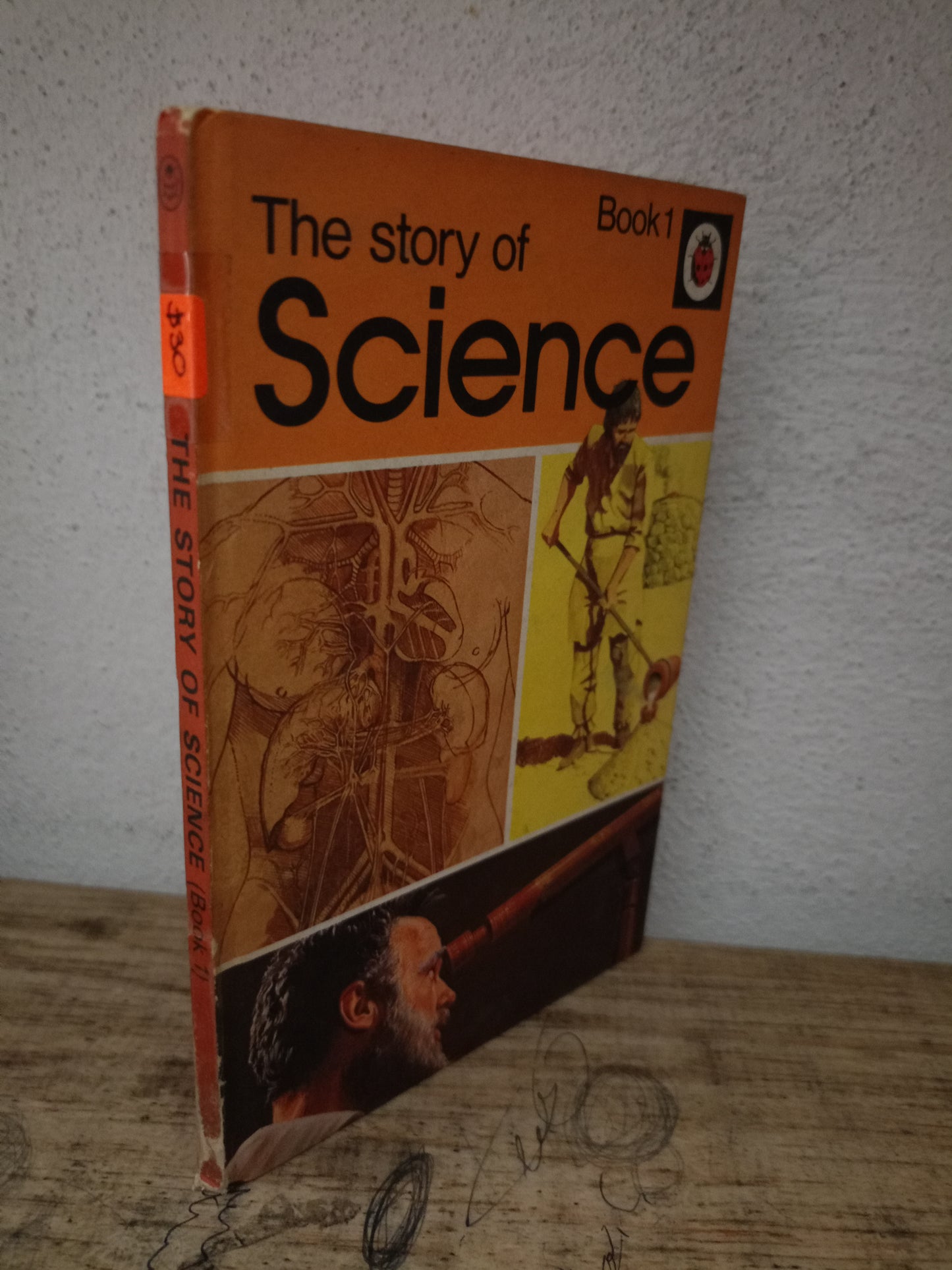 THE STORY OF SCIENCE USADO CIENCIA LITERARIO 305