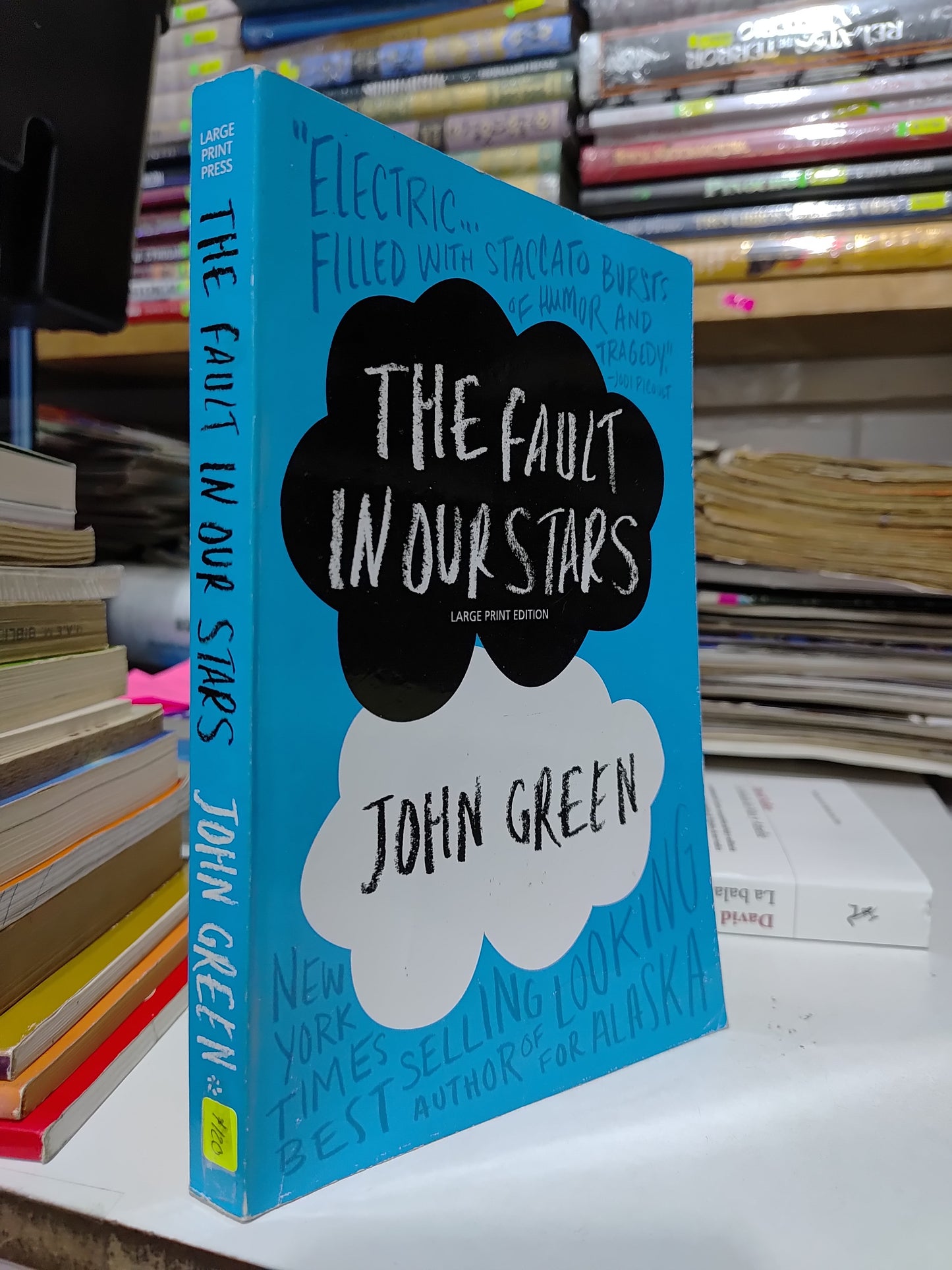 THE FAULT IN OUR STARS POR JOHN GREEN USADO IDIOMAS JUAREZ 507
