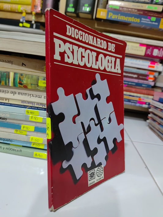 DICCIONARIO DE PSICOLOGIA POR EDITORIAL PLANETA USADO PSICOLOGIA JUAREZ
