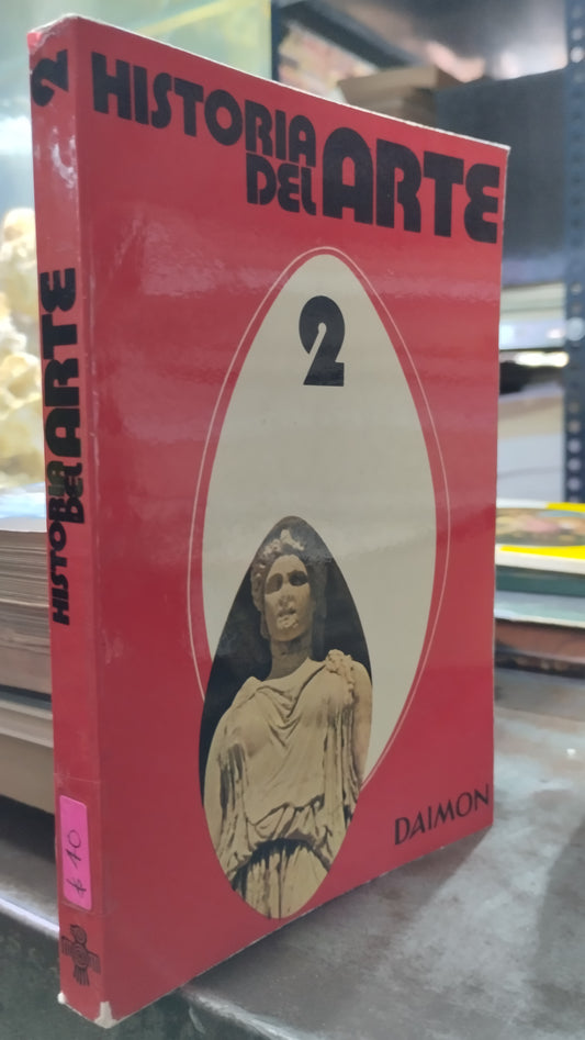 HISTORIA DEL ARTE 2 LIBRO USADO ARTE ALDAMA