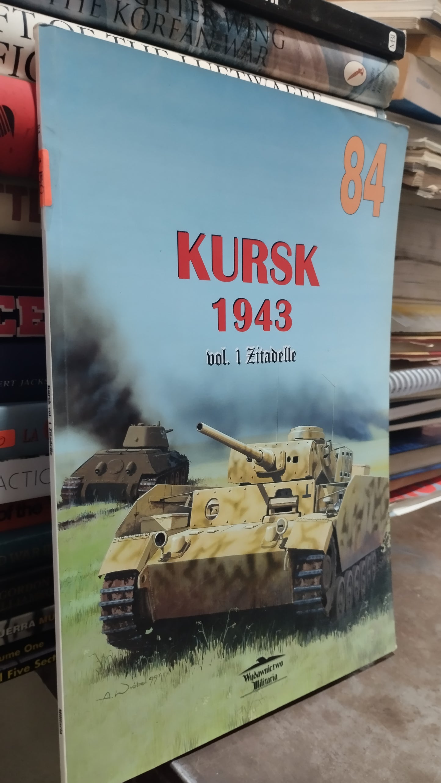KURSK 1943 LIBRO USADO HISTORIA ALDAMA