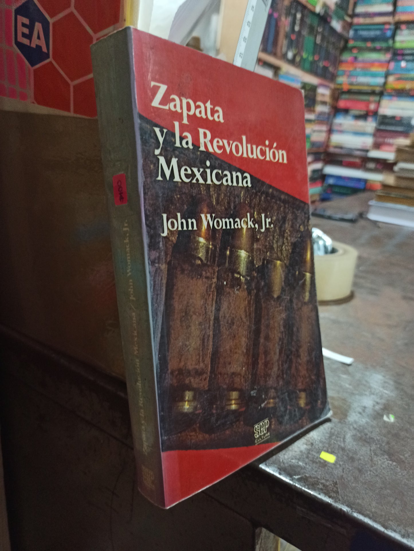ZAPATA Y LA REVOLUCION MEXICANA POR JOHN WOMACK JR USADO HISTORIA ALDAMA