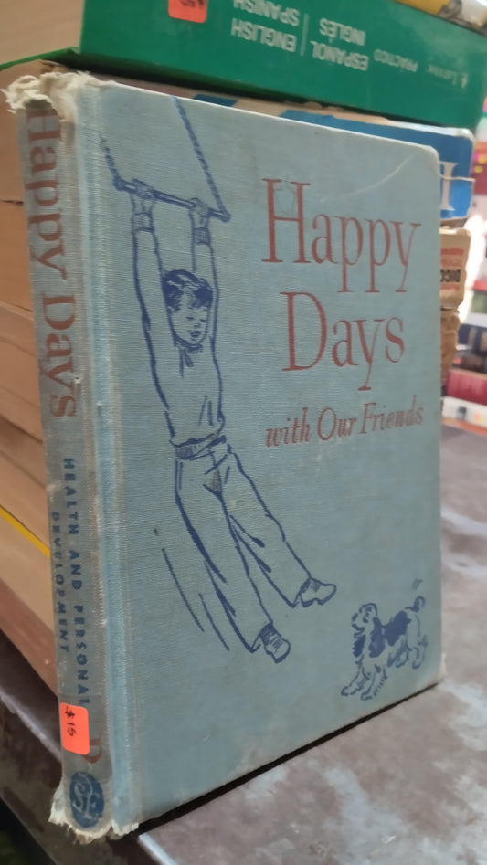 HAPPY DAYS WITH PIR FRIENDS LIBRO USADO IDIOMAS ALDAMA