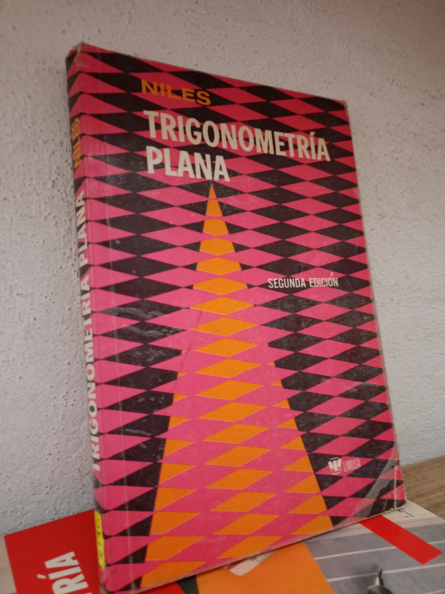 TRIGONOMETRÍA PLANA POR NILES USADO MATE LITERARIO 305