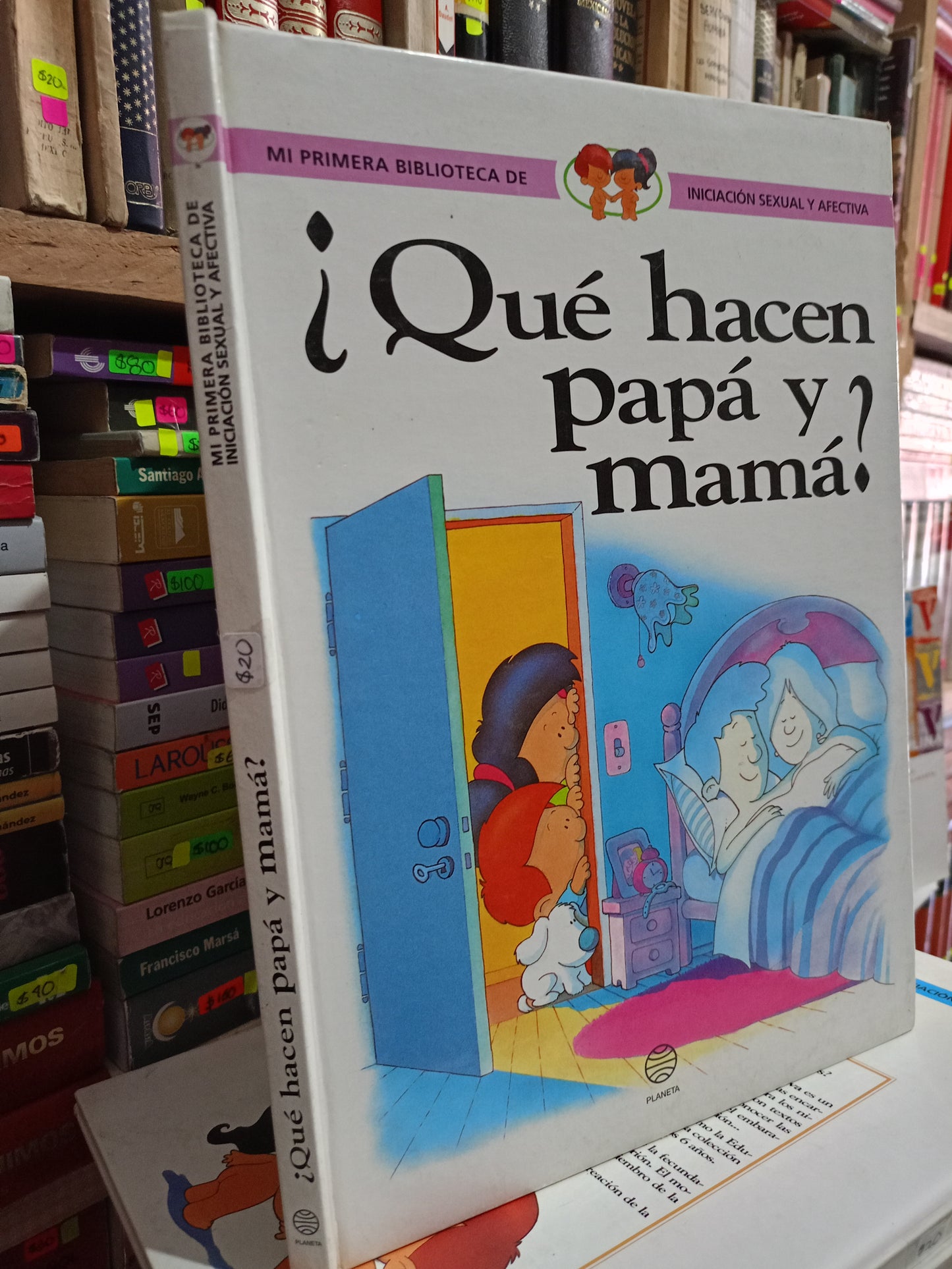 MI PRIMERA BIBLIOTECA DE INICIACION SEXUAL Y EFECTIVA USADO INFANTIL LITERARIO 305
