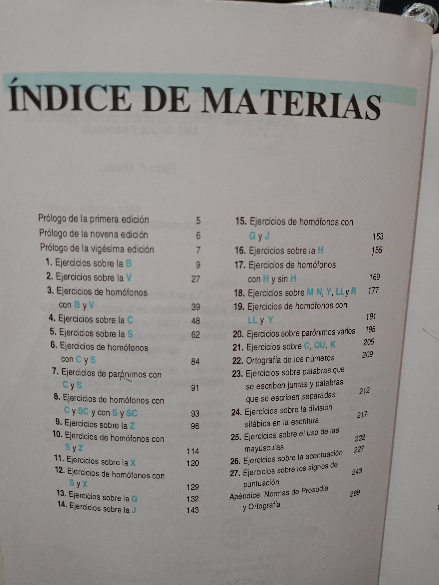 EJERCICIOS ORTOGRÁFICOS POR AGUSTÍN MATEOS MUÑOZ USADO EDUCACIÓN LITERARIO 305