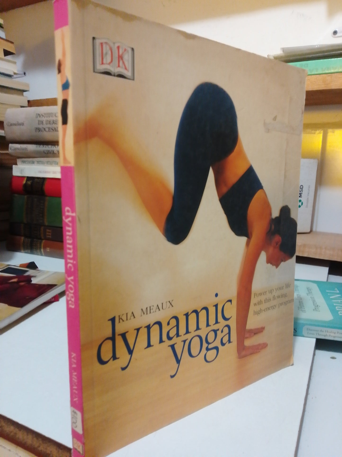 DYNAMIC YOGA POR KIA MEAUX USADO IDIOMAS JUAREZ