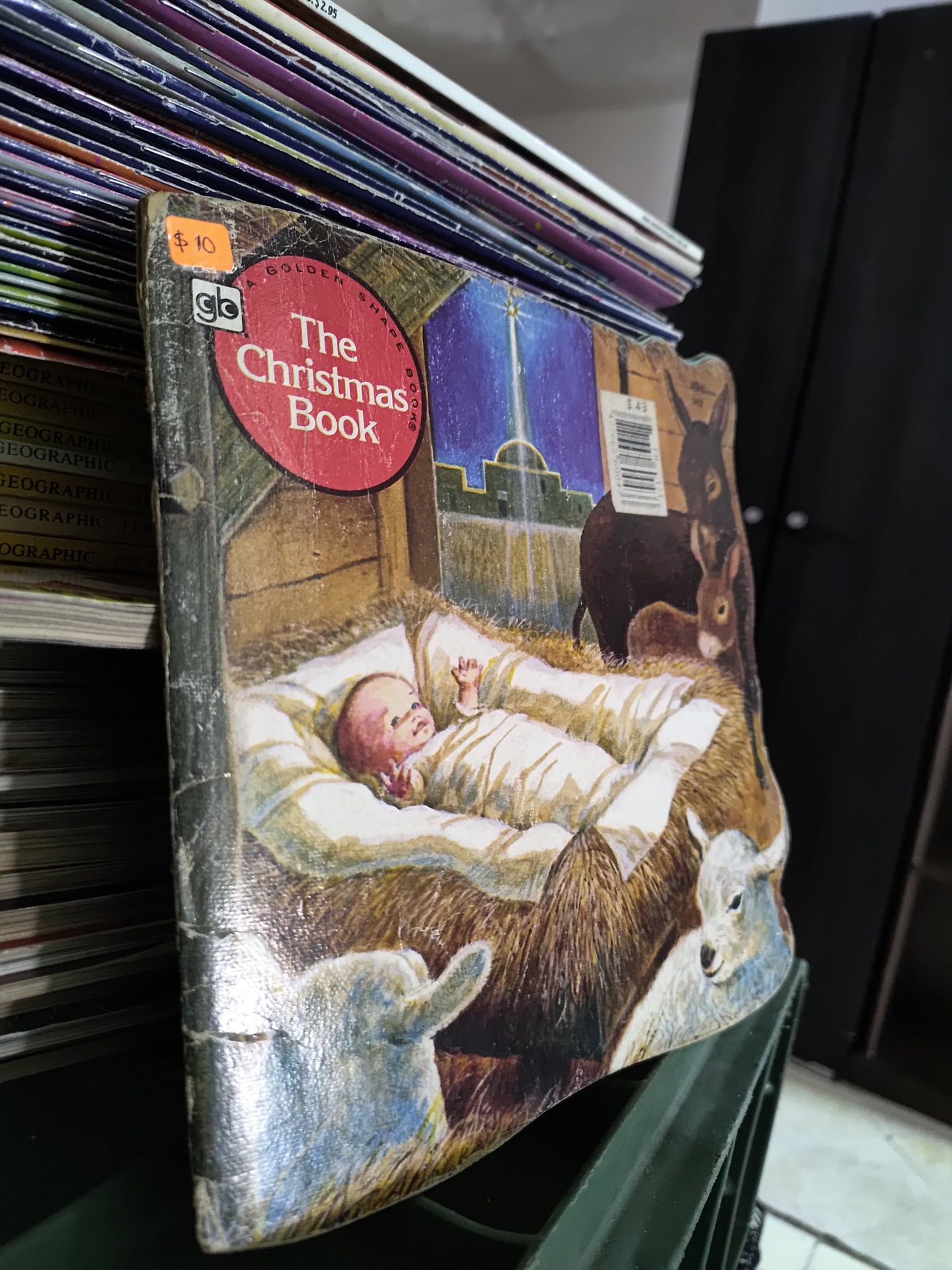 THE CHRISTMAS BOOK POR EDITORIAL GOLDEN SHAPE USADO IDIOMAS JUAREZ 515