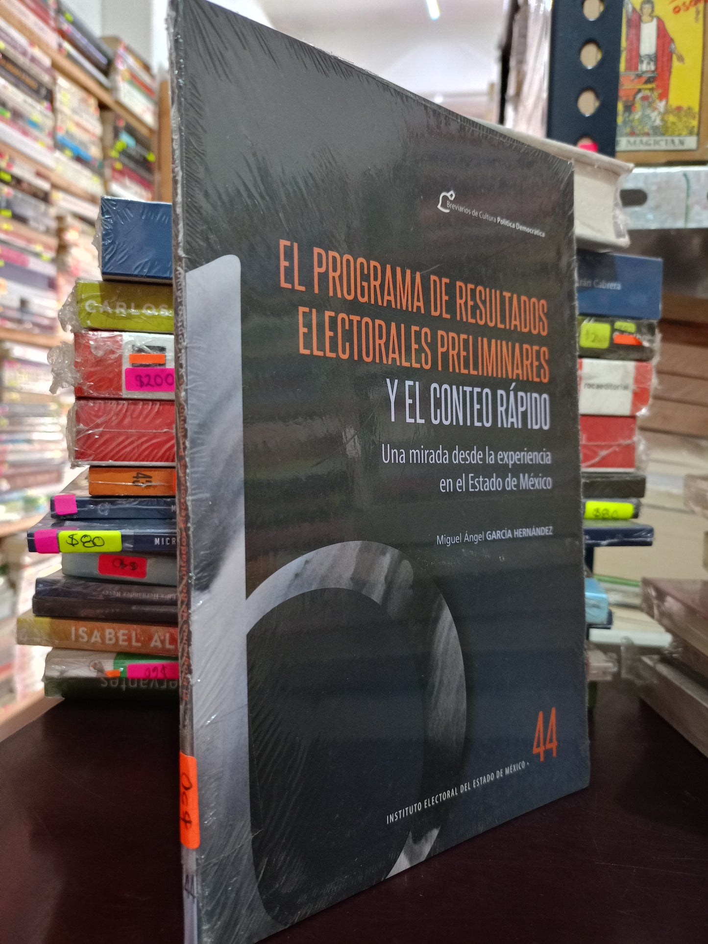 EL PROGRAMA DE RESULTADOS ELECTORALES PRELIMINARES Y EL CONTEO RÁPIDO UNA MIRADA DESDE LA EXPERIENCIA EN EL ESTADO DE MÉXICO POR MIGUEL ÁNGEL GARCÍA HERNÁNDEZ NUEVO LITERARIO 305