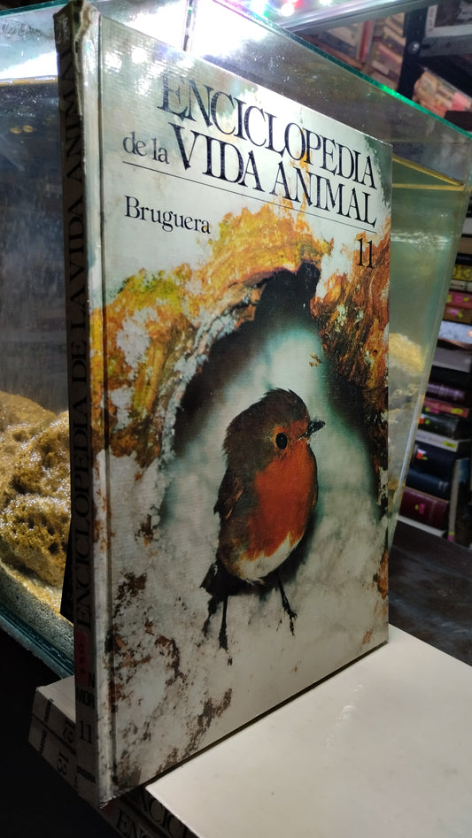 ENCICLOPEDIA DE LA VIDA ANIMAL 11 LIBRO USADO BIOLOGIA ALDAMA